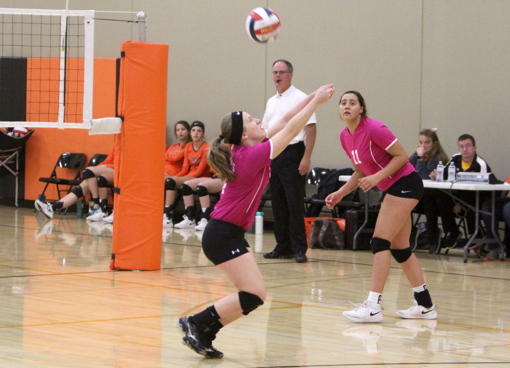 Bloomer Volleyball Tournament 10-5-19